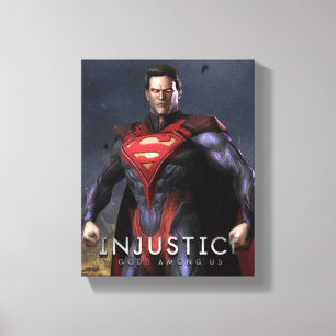 Superman Alternate Canvas Print