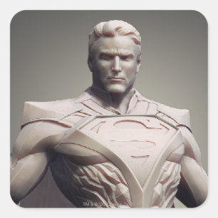 Superman Alternate Square Sticker