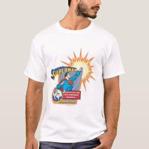 Superman and Clark Kent T-Shirt