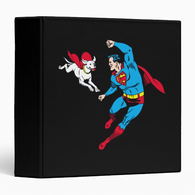 Superman and Krypto 2 Binder (Front/Spine)