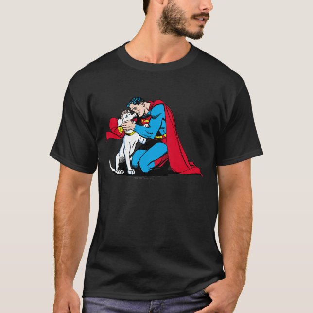 Superman and Krypto T-Shirt (Front)