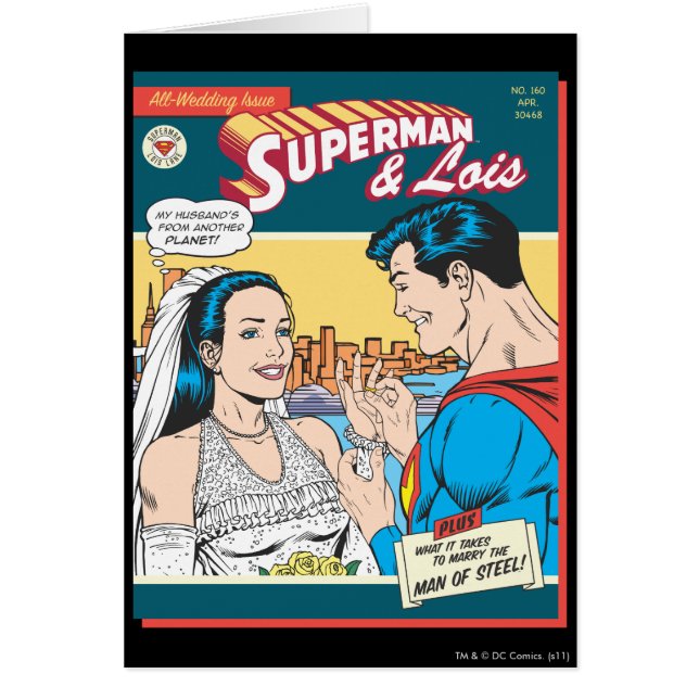 Superman and Lois Comic (Front)