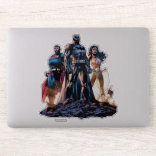 Superman, Batman, & Wonder Woman Trinity