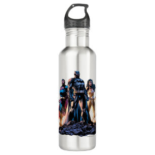 Superman, Batman, & Wonder Woman Trinity 710 Ml Water Bottle