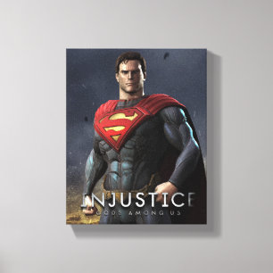 Superman Canvas Print