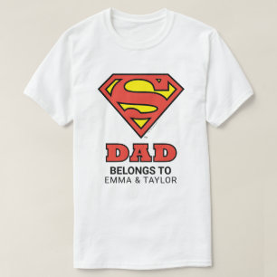 Superman   Ce Super Papa Appartient Au T-shirt