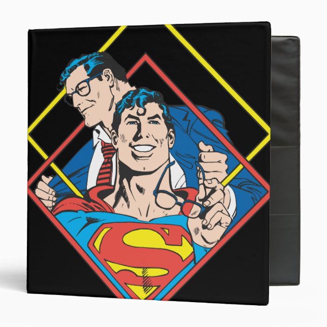 Superman/Clark Kent Binder (Front/Inside)