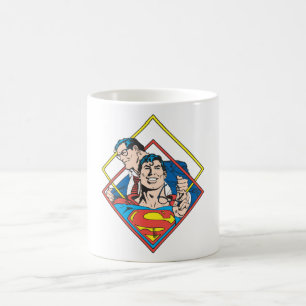 Superman/Clark Kent Coffee Mug