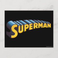 Superman | Classic Name Logo