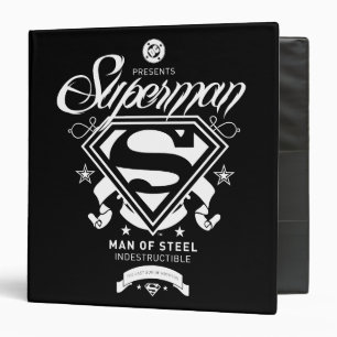 Superman Coat of Arms Binder
