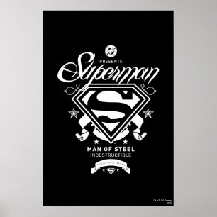 Superman Coat of Arms Poster