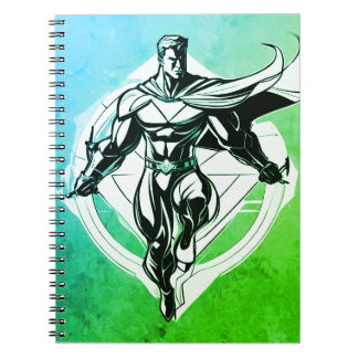 Superman Comic cover Notebook