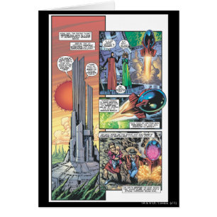 Superman Comic Panel - Clark's Origins