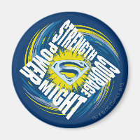 Superman Courage Strength Might Power