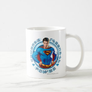 Superman Courage Strength Power Coffee Mug