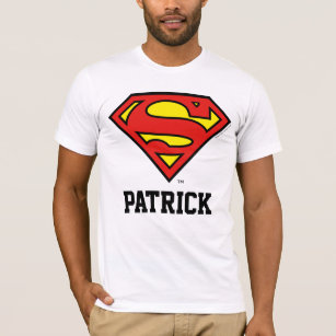 Superman   Custom Name T-Shirt