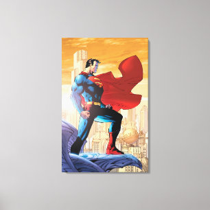 Superman Daily Planet Canvas Print