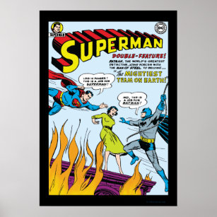 Superman (Double-Feature with Batman) Poster