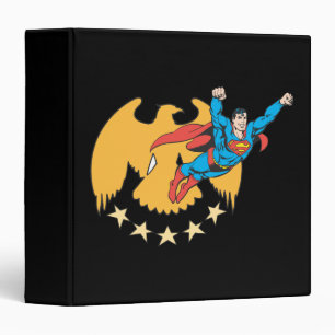 Superman & Eagle Binder