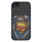 Superman | Esquisse de révélation de la poitrine c