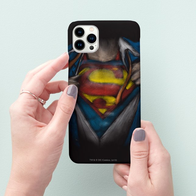 Superman | Esquisse de révélation de la poitrine c (Créateur téléchargé)