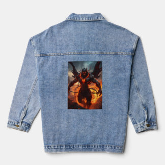 Superman femme Imprimer design Veste Denim personn