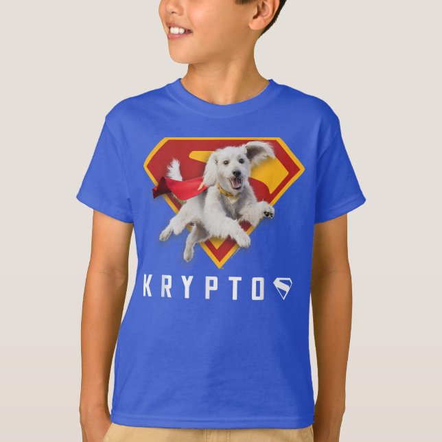 Superman (Film 2025) Krypto Shield T-shirt (Devant)