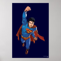 Superman Flying Forward