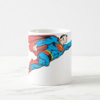 Superman Flying Right