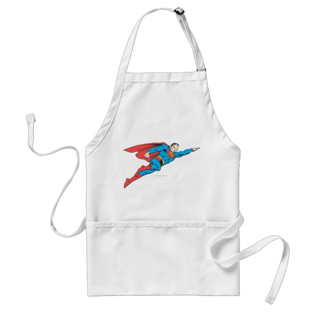 Superman Flying Right Standard Apron (Front)