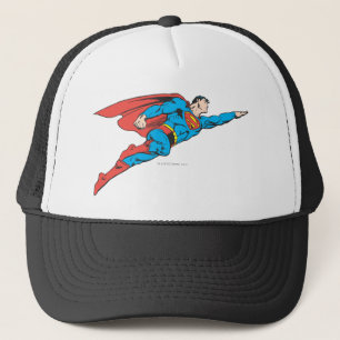 Superman Flying Right Trucker Hat