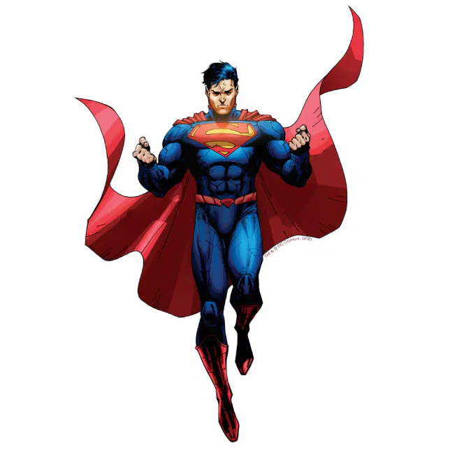Superman Flying Standing Photo Sculpture | Zazzle
