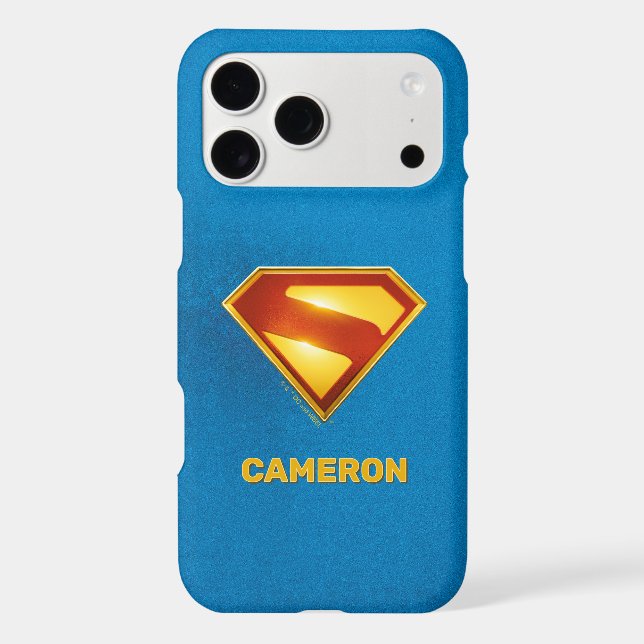 Superman Golden S Shield brillance (Verso)
