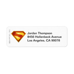 Superman Golden S Shield brillance