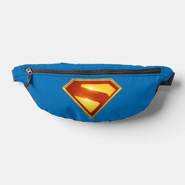 Superman Golden S Shield brillance (Poser)