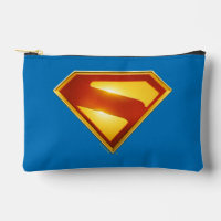 Superman Golden S Shield Brilliance