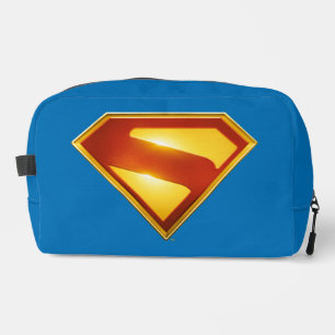 Superman Golden S Shield Brilliance Dopp Kit