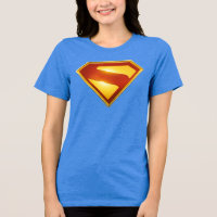 Superman Golden S Shield Brilliance