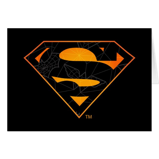 Superman | Halloween Inspired Logo (Front Horizontal)