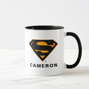 Superman   Halloween Inspired Logo Mug