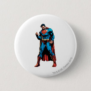 Superman - Hand in fist 2 Inch Round Button