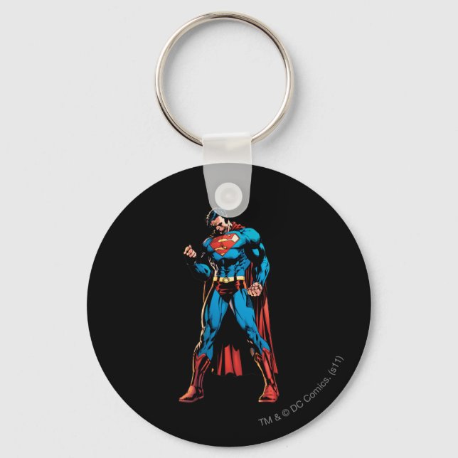 Superman  - Hand in fist Keychain (Front)