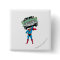 Superman holds a car