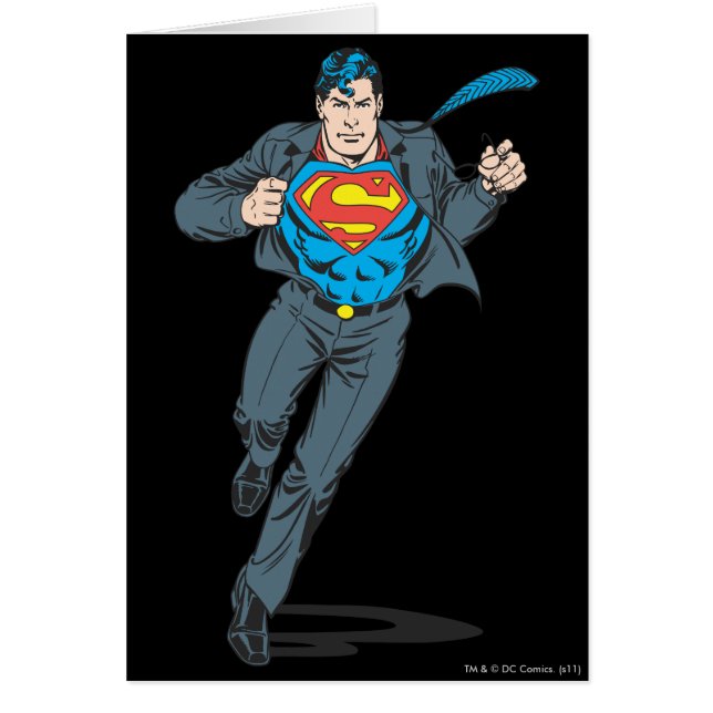 Superman in Business Garb (Front)