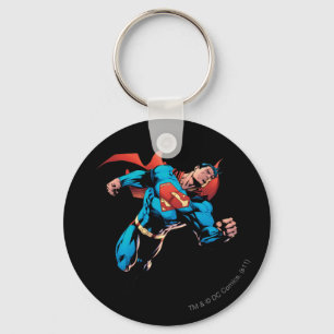 Superman in suit keychain