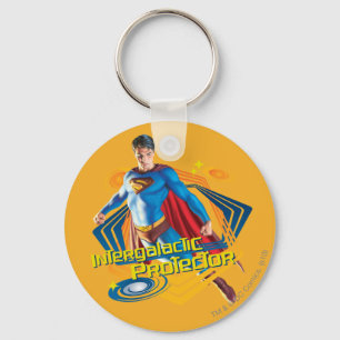 Superman Intergalactic Protector Keychain