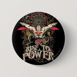 Superman - It's Showtime! Poster 2 Inch Round Button