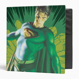 Superman Kryptonite Crisis Binder
