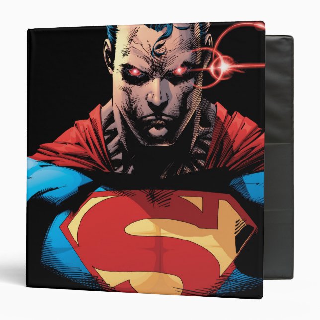 Superman - Laser Vision Binder (Front/Inside)