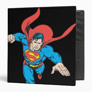 Superman Leaps Forward Binder